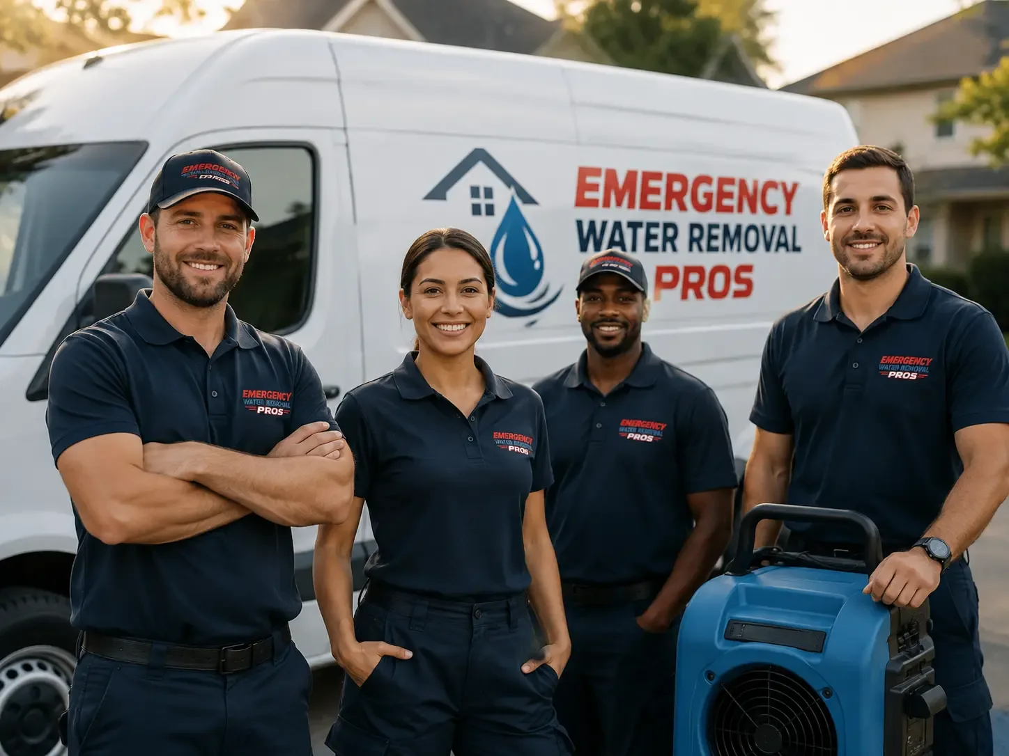 Emergency Water Removal company in Placedo, TX