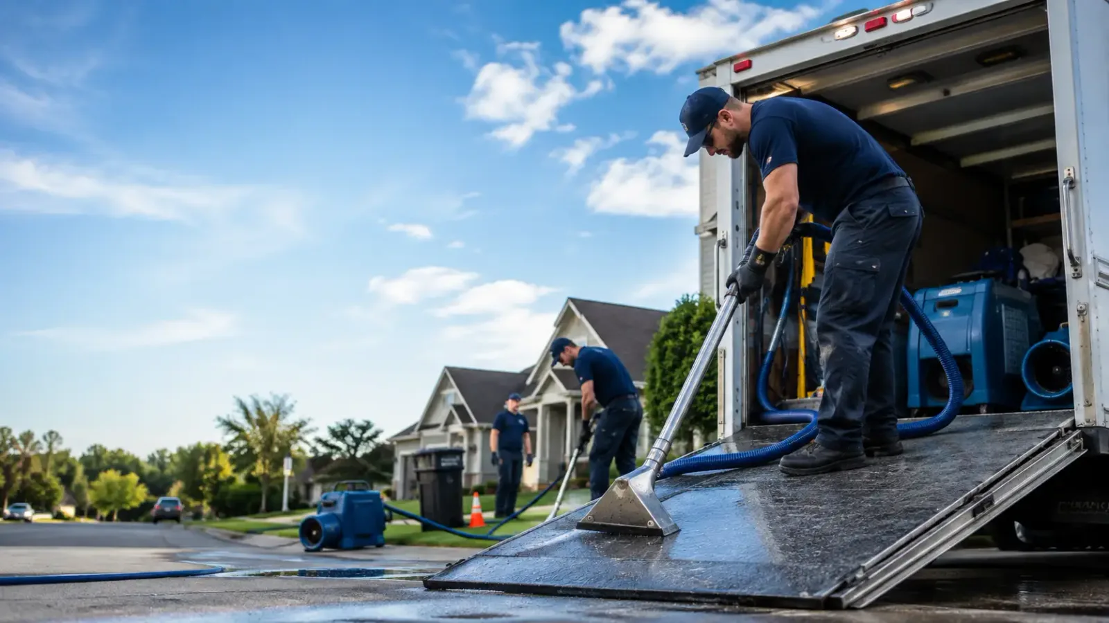 Emergency Water Removal in Placedo, TX near me